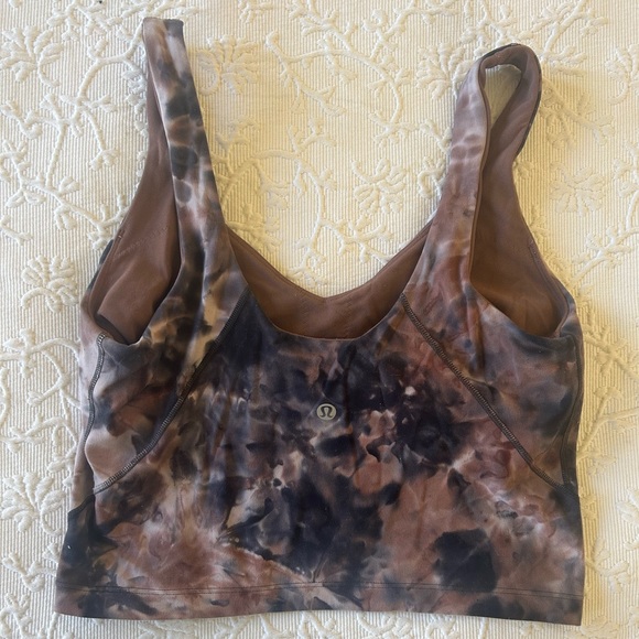 Lululemon Align Tank in Marble Print - Picture 3 of 4